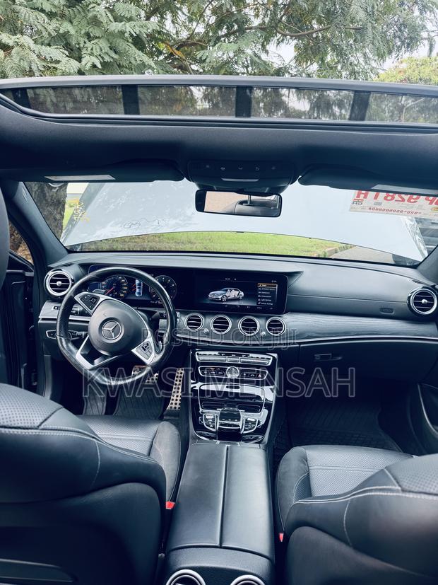 Mercedes-Benz E43 AMG 3.0 AWD 2017 Gray photo 3