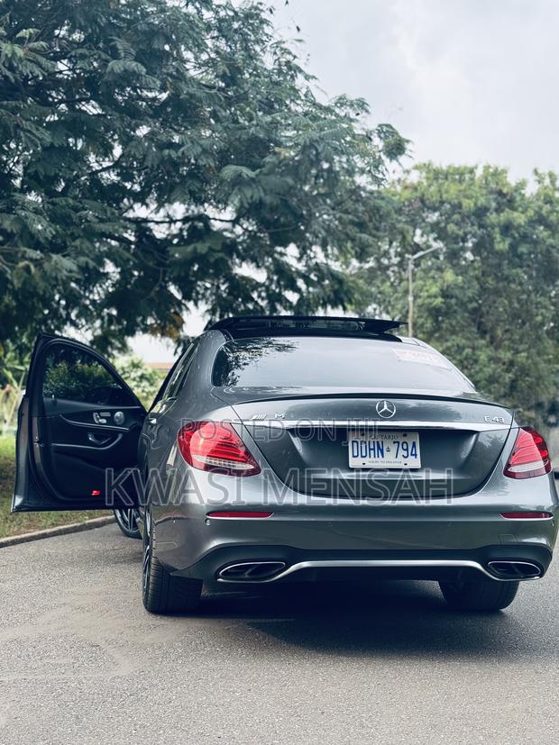 Mercedes-Benz E43 AMG 3.0 AWD 2017 Gray photo 4
