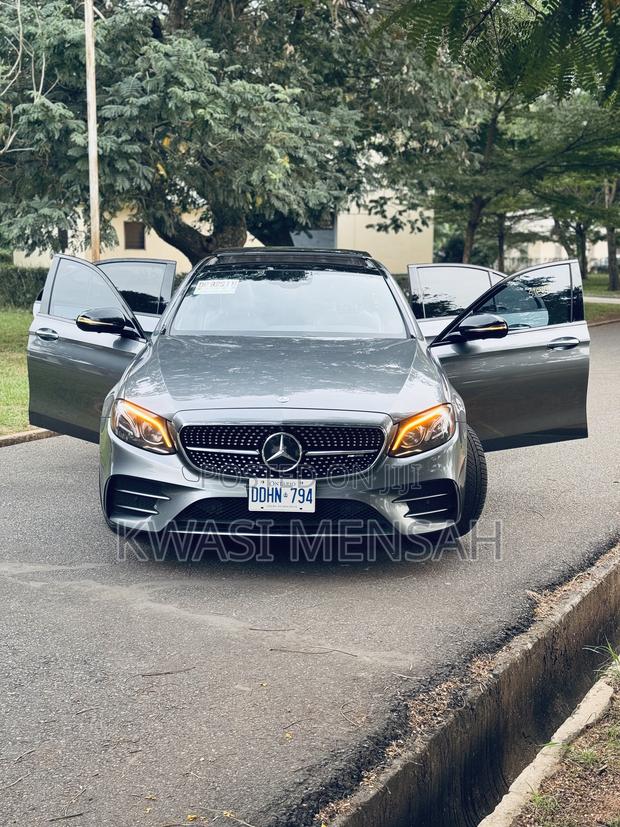 Mercedes-Benz E43 AMG 3.0 AWD 2017 Gray
