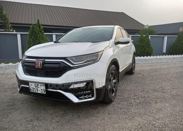 Honda CR-V 2018 White