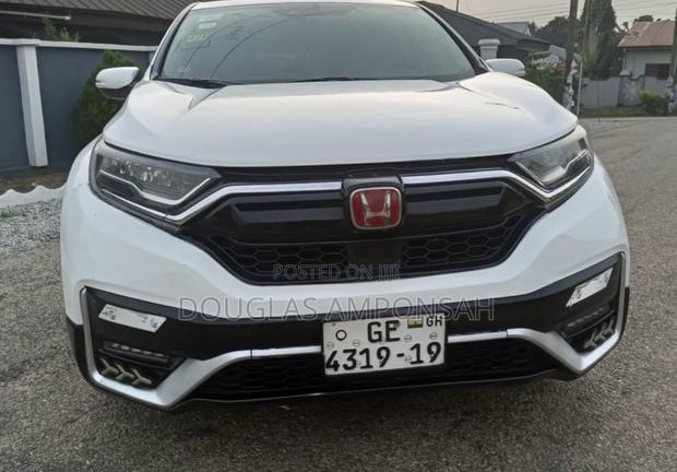 Honda CR-V 2018 White