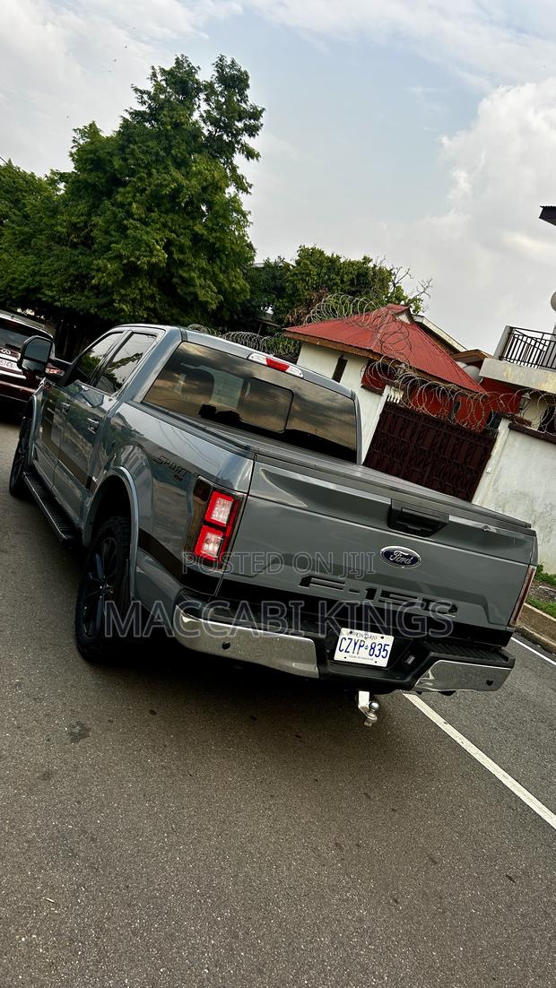 Ford F-150 2020 Blue photo 5