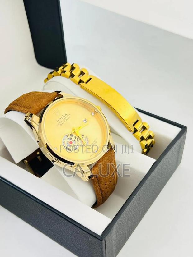 Rolex Watch + Bracelet