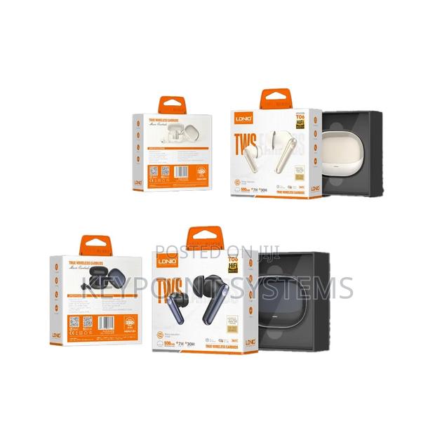 Ldnio T06 Earbud in-Ear Earphone photo 2