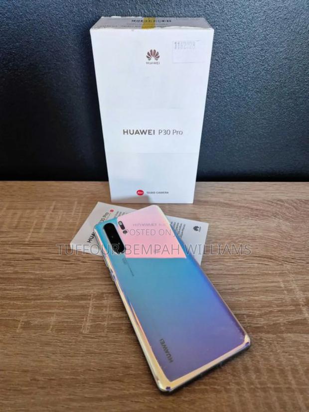 New Huawei P30 Pro 512 GB Blue photo 2