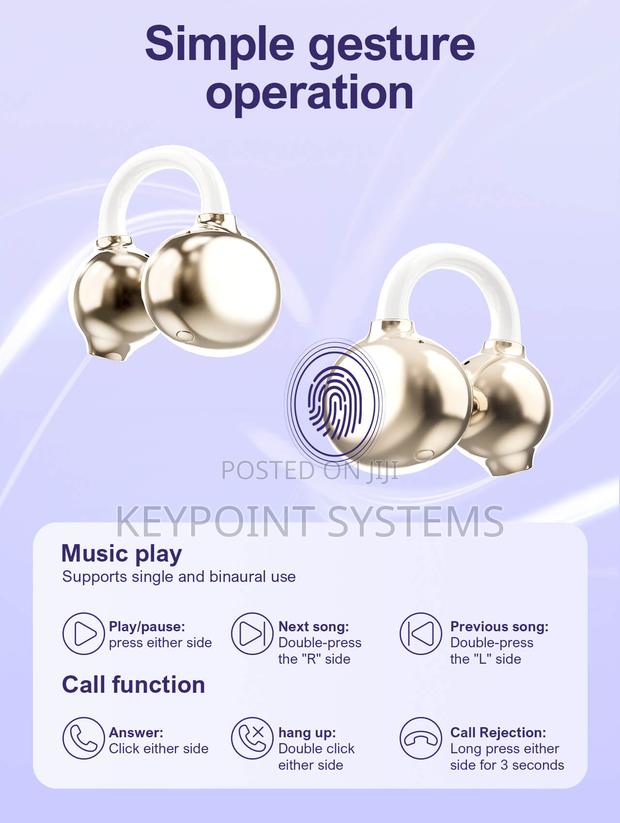 Ldnio Earphones Wireless in-Ear T08 photo 3