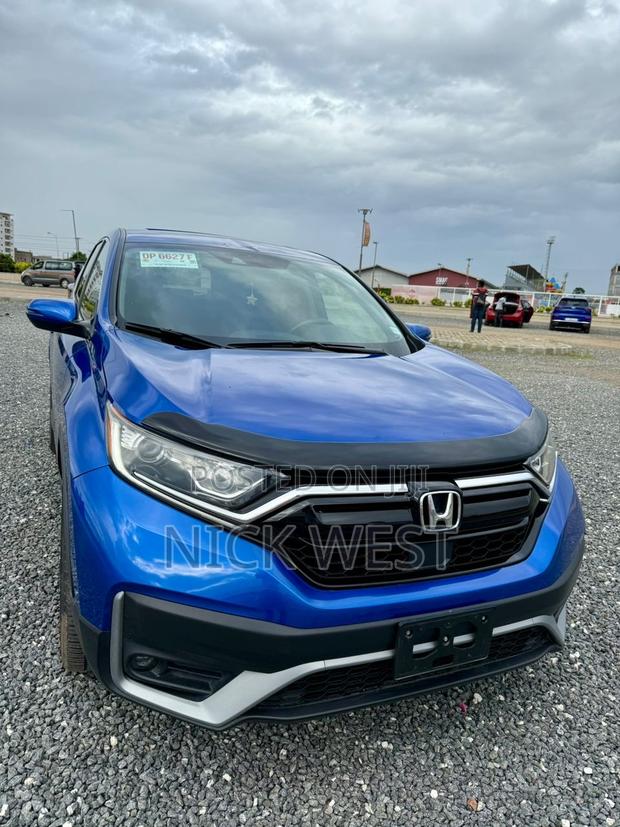 Honda CR-V EX-L 2021 Blue photo 2