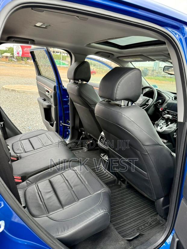 Honda CR-V EX-L 2021 Blue photo 3