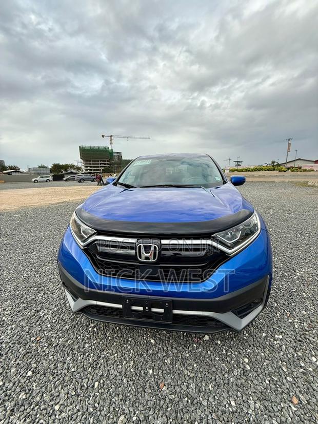 Honda CR-V EX-L 2021 Blue photo 4