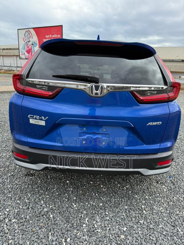 Honda CR-V EX-L 2021 Blue photo 5