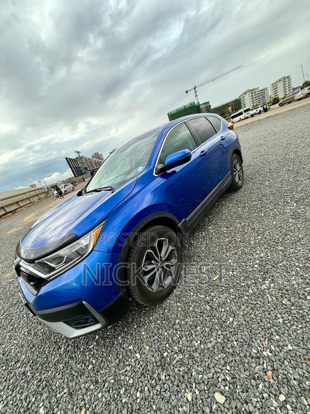 Honda CR-V EX-L 2021 Blue photo 6