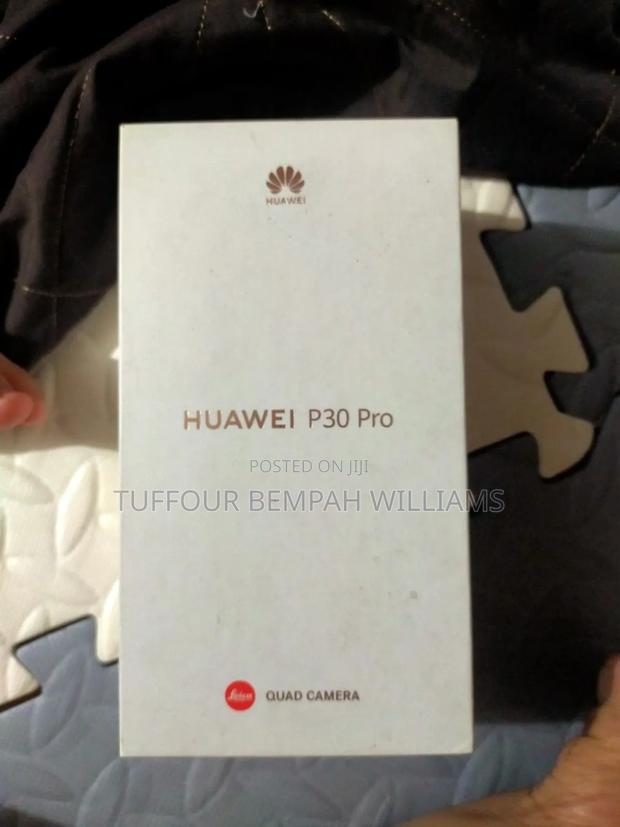 New Huawei P30 Pro HW-02L 128 GB Black photo 2