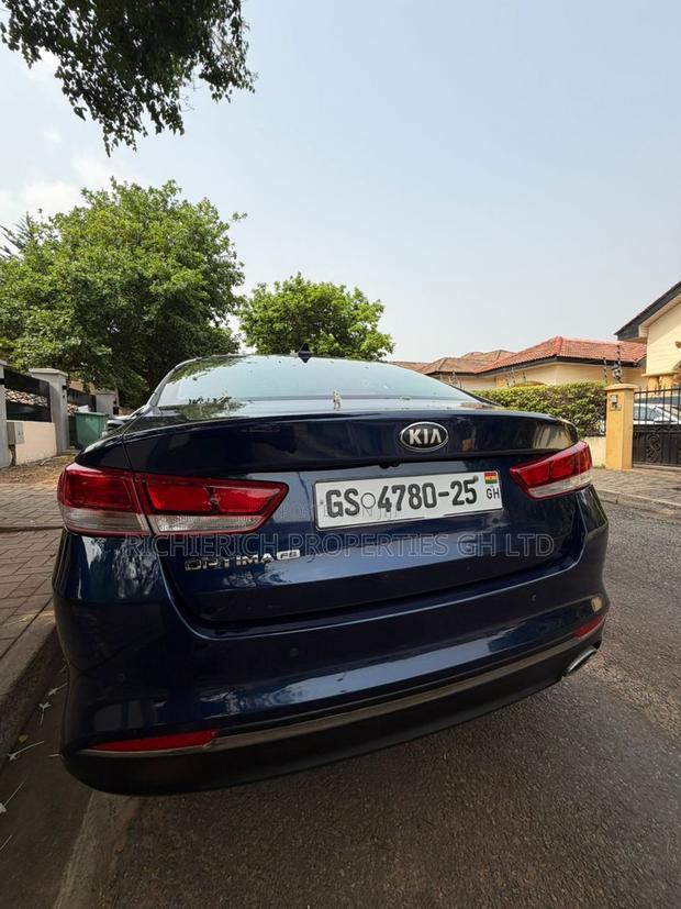 Blue Kia Optima for Rent photo 3
