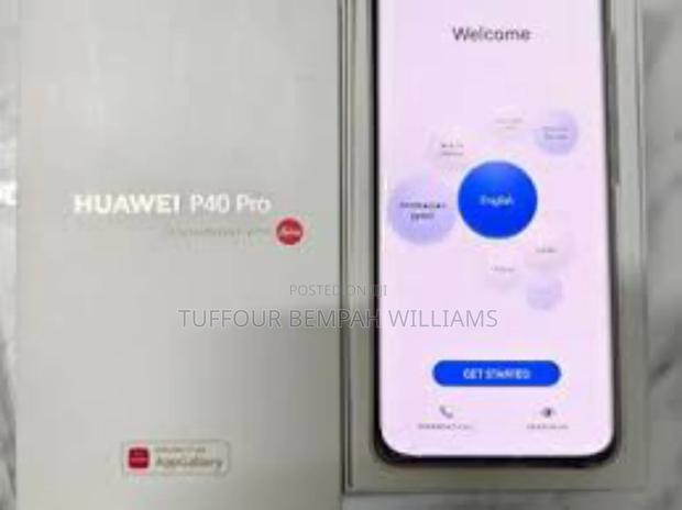 New Huawei P30 Pro HW-02L 128 GB Black
