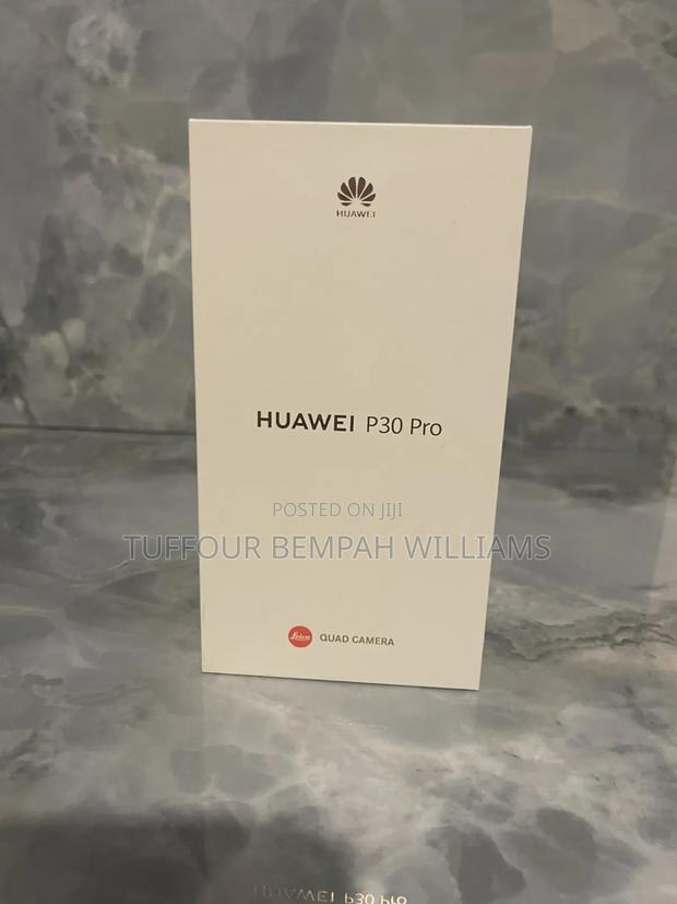 New Huawei P30 Pro HW-02L 128 GB Black photo 2