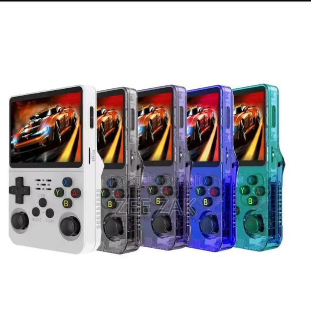 R36s Handheld Game Console Portable • Powerful • Fun