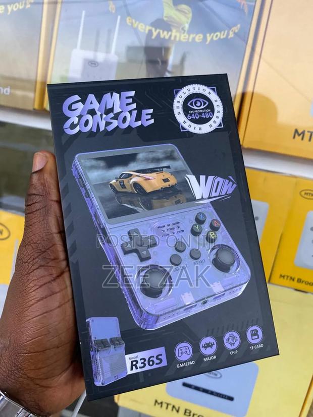 R36s Handheld Game Console Portable • Powerful • Fun photo 3