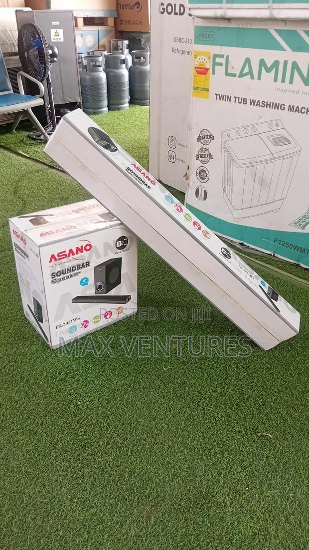Asano Tk-2051ws Wireless Soundbar With Deep Bass