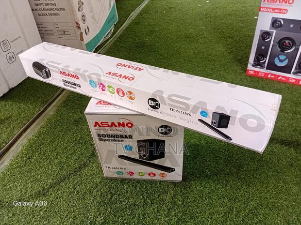 Asano Tk2051 Sound System – Powerful Bass Clear Sound