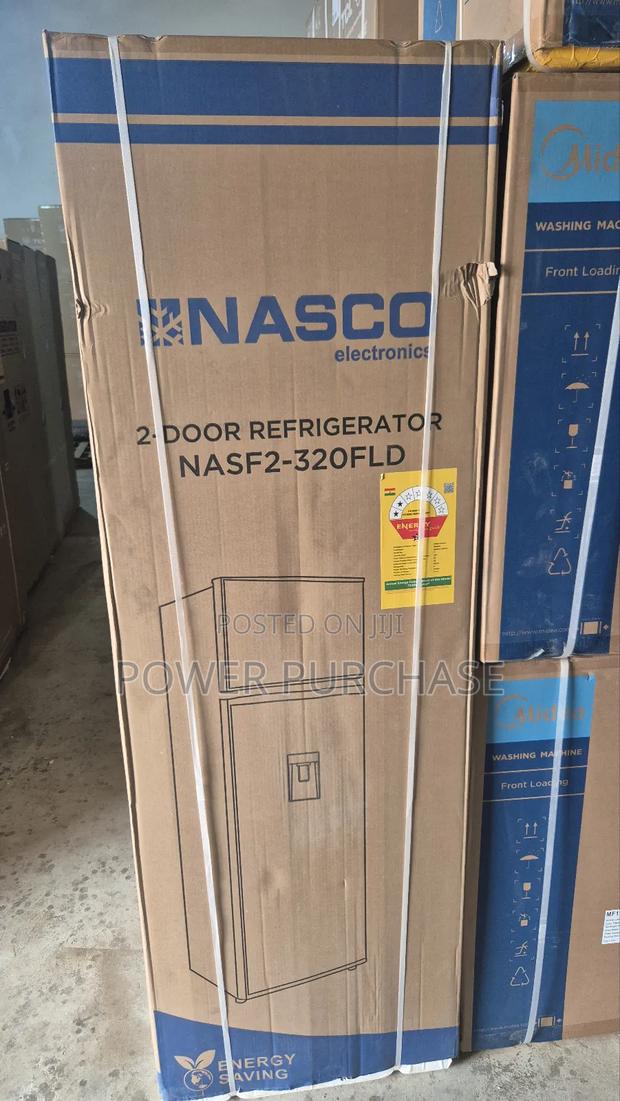 Nasco Double Door Fridge Nasf2-320fld