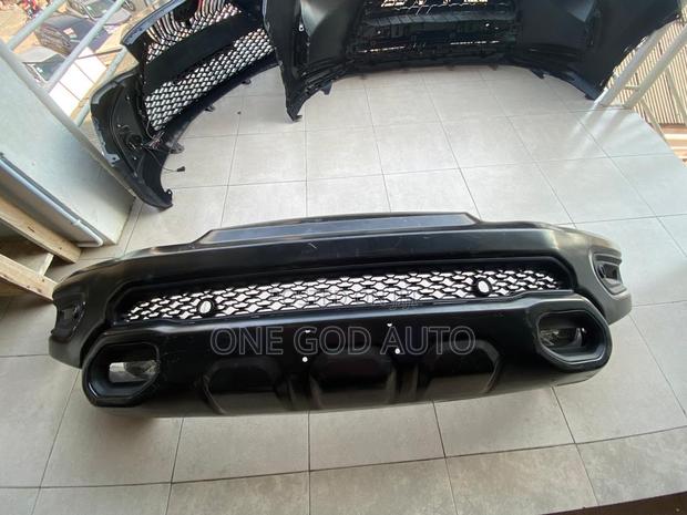Dodge Ram 1500 TRX 2019,2020,2021,2022,2023,2024 Front Bumper