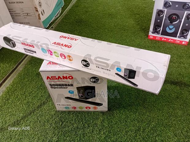 Asano Tk2051 Powerful Sound System – Deep Bass Clear Audio