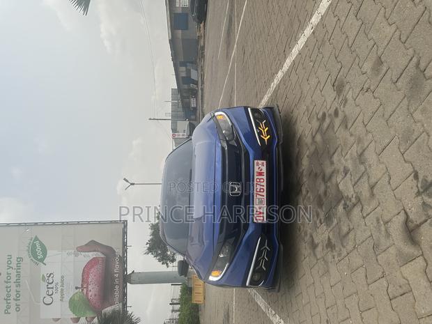 Honda Civic EX Sedan 2020 Blue