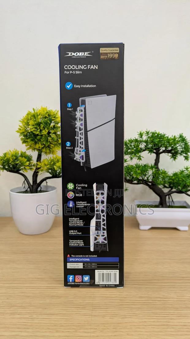 Ps5 Cooling Fan for Ps5 Slim photo 2