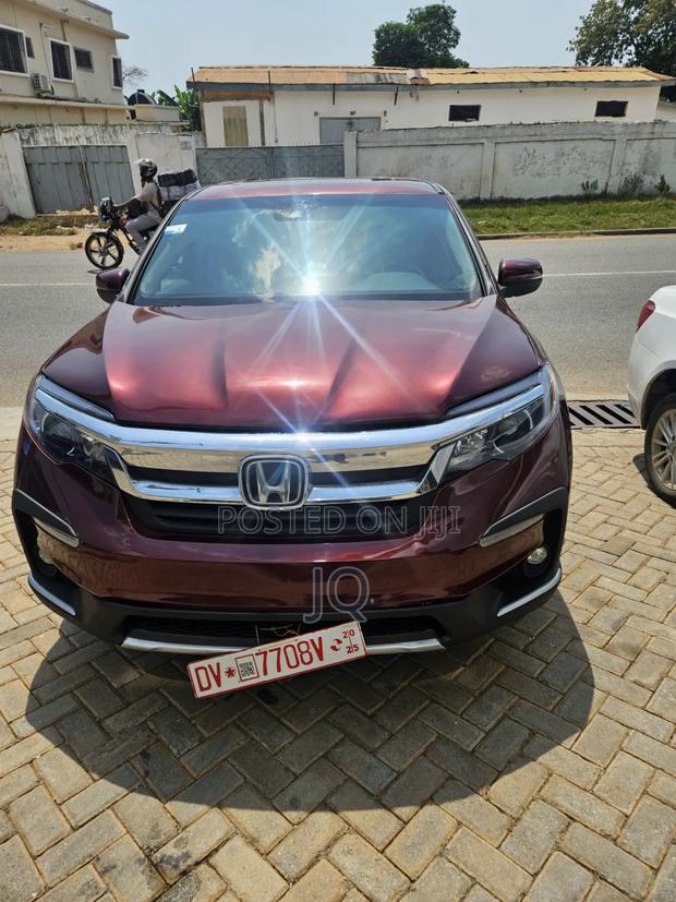 Honda Pilot EX-L 2021 Burgundy