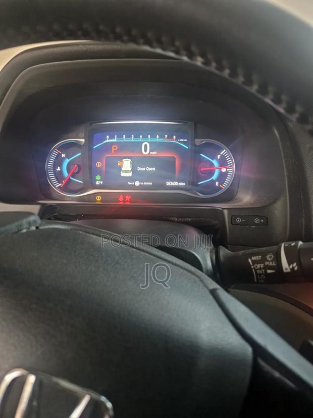 Honda Pilot EX-L 2021 Burgundy photo 4