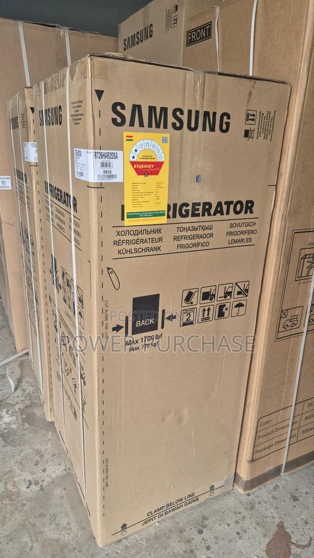 Samsung Double Door Fridge 208l