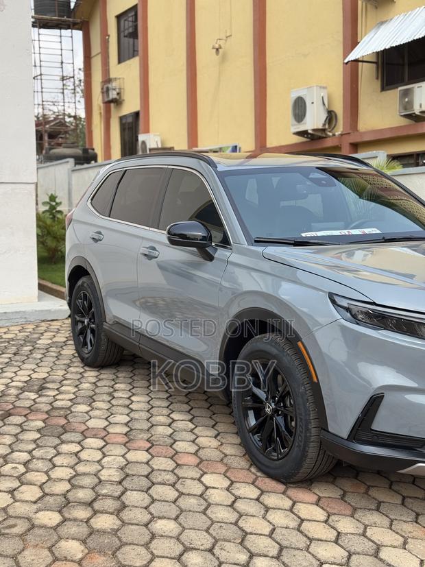 Honda CR-V 2024 Gray photo 4