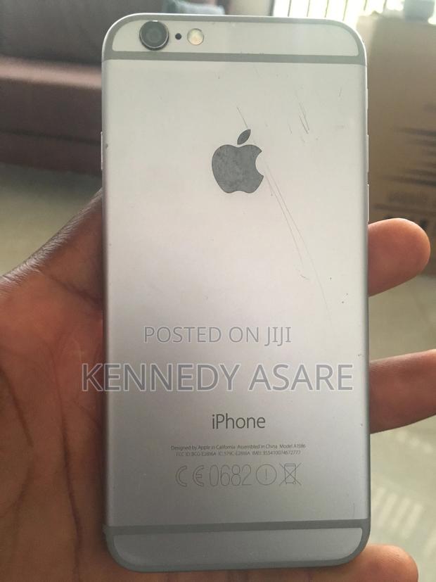 Apple iPhone 6 64 GB Silver photo 2