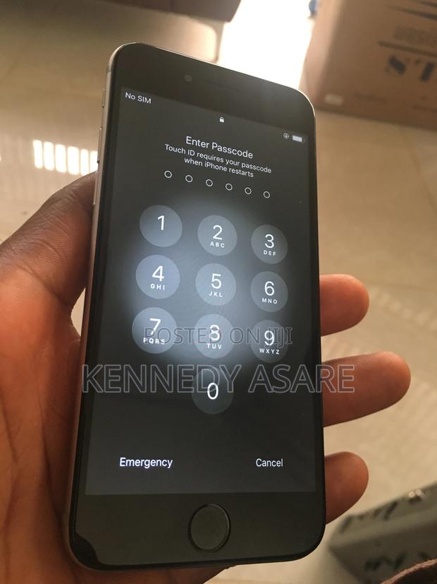 Apple iPhone 6 64 GB Silver photo 3