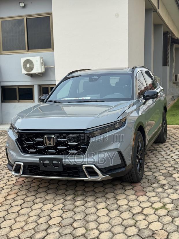 Honda CR-V 2024 Gray photo 3