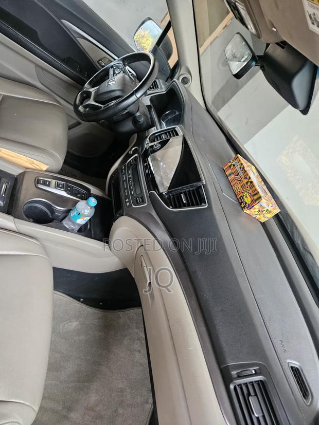 Honda Pilot EX-L 2021 Burgundy photo 10