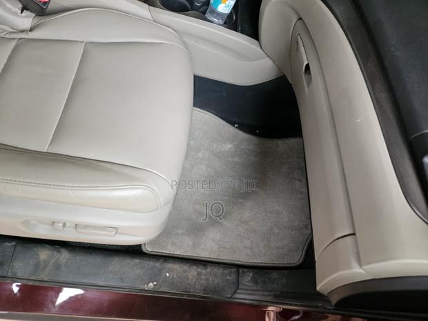 Honda Pilot EX-L 2021 Burgundy photo 11