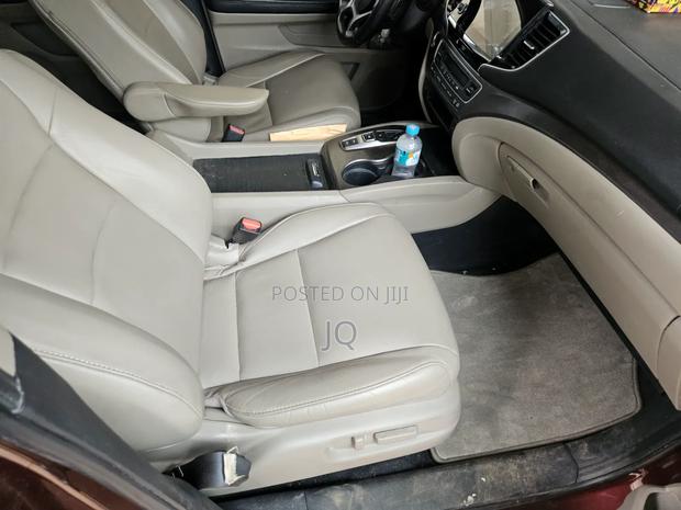 Honda Pilot EX-L 2021 Burgundy photo 12