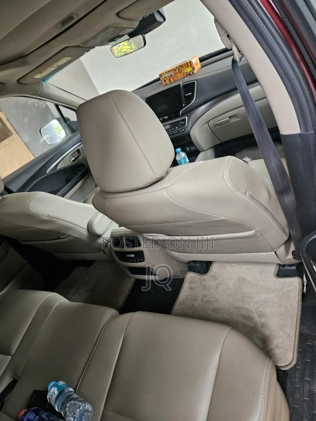 Honda Pilot EX-L 2021 Burgundy photo 13