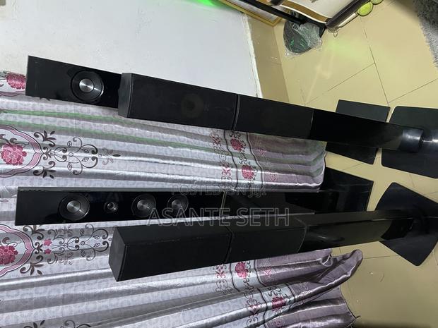 Samsung 5set Standing Surrounding Speakers Only No Derk PLS photo 5