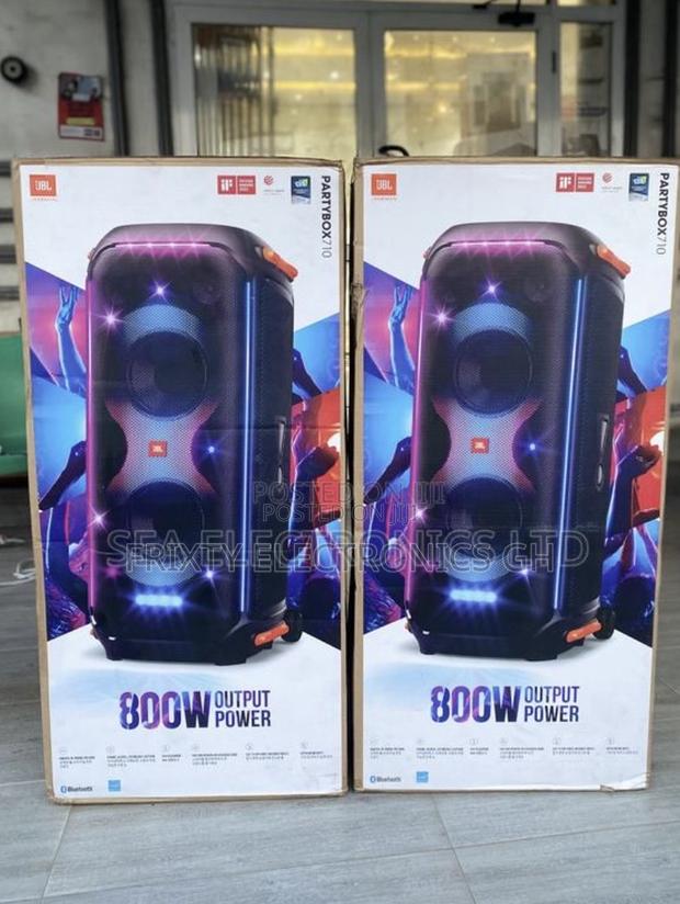 Classic Sony 710 Partybox - 800w Speaker