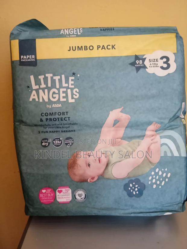 Little Angels Nappies Size 3 · Photo 2