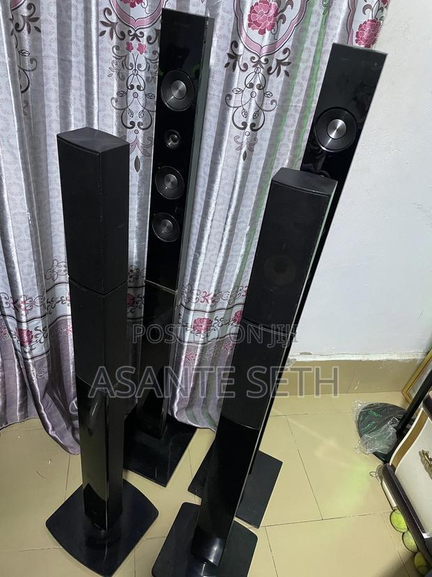 Samsung 5set Standing Surrounding Speakers Only No Derk PLS
