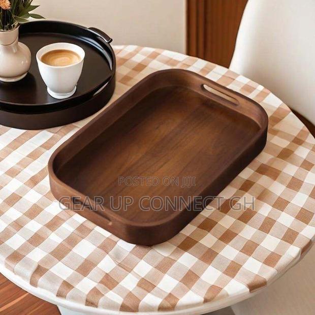 3 In 1wooden Serving Tray photo 2