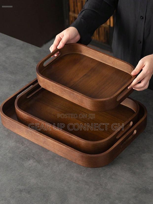 3 In 1wooden Serving Tray