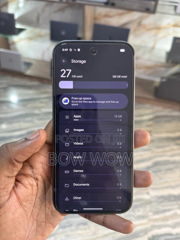 Google Pixel 9 128 GB Black photo 6