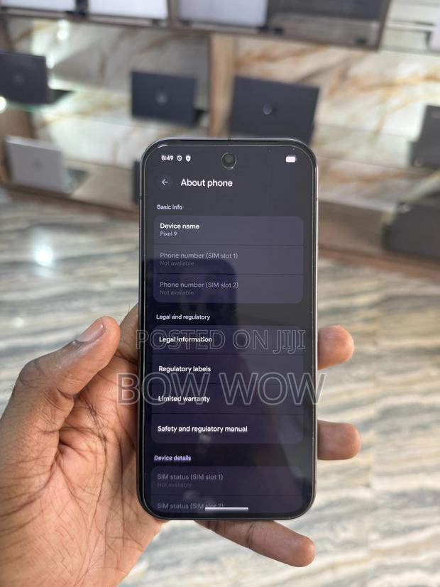 Google Pixel 9 128 GB Black photo 7