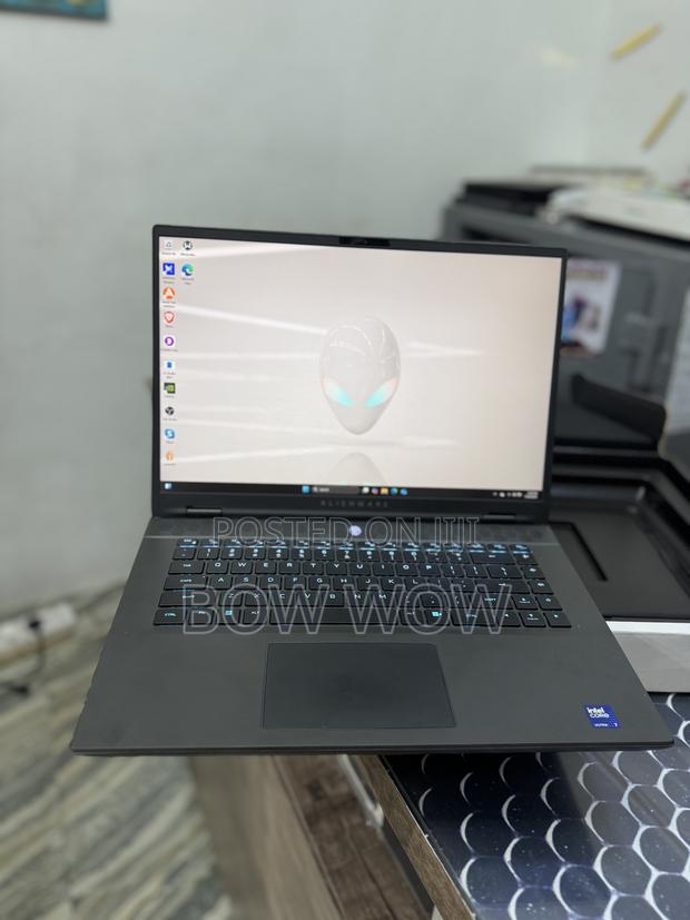 Laptop Dell Alienware M16 R2 16GB Intel Core Ultra 7 SSD 1T photo 5