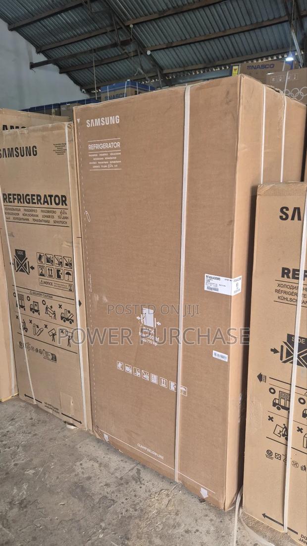 Samsung Side by Side French Door Fridge 488l