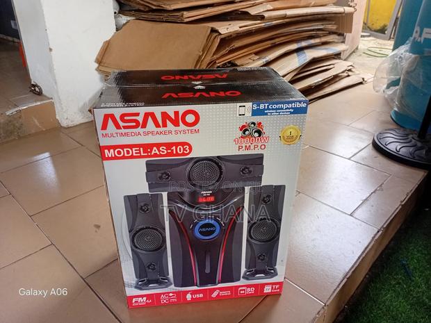 Asano As104 Music System – Crystal Clear Audio Strong Bass
